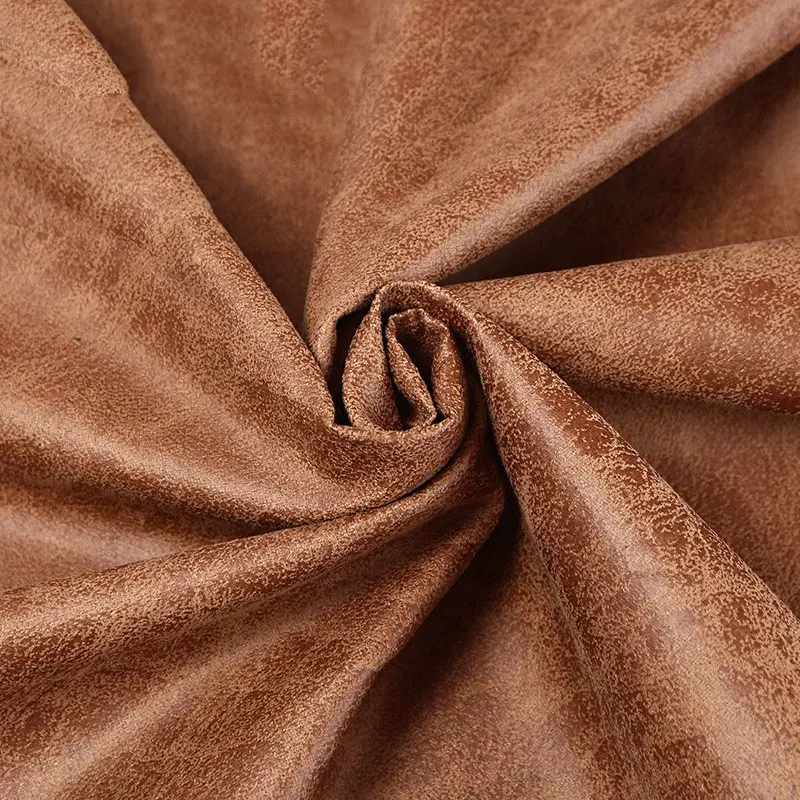 wholesale ultra suede fabric bronzed finished /upholstery fabric for antique furniture and sofa