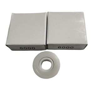 ตลับลูกปืนเม็ดพลาสติกทรงกลมขนาด6000 POM6000 10x26x8mm ตลับลูกปืนพลาสติก - Product Image 1