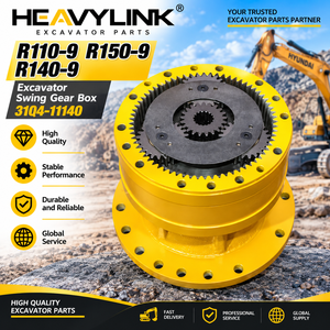 Caja de Cambios de Giro para Excavadora Hyundai R110-9 R140-9 R150-9, Reductor Rotatorio 31Q4-11140 de Repuesto - Product Image 4