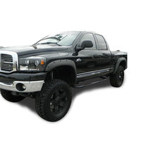 Pièces de rechange 4x4 les plus récentes de 2020, garde-boue modifiés ABS, peinture noire, élargisseurs d'ailes pour Dodge Ram 1500 2007