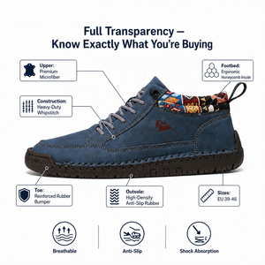 Bottes Martin en gros pour hommes et femmes, tige en microfibre, semelle antidérapante, chaussures décontractées et <span class=keywords><strong>de</strong></span> travail, grandes tailles jusqu'à la taille EU 47 - Product Image 3