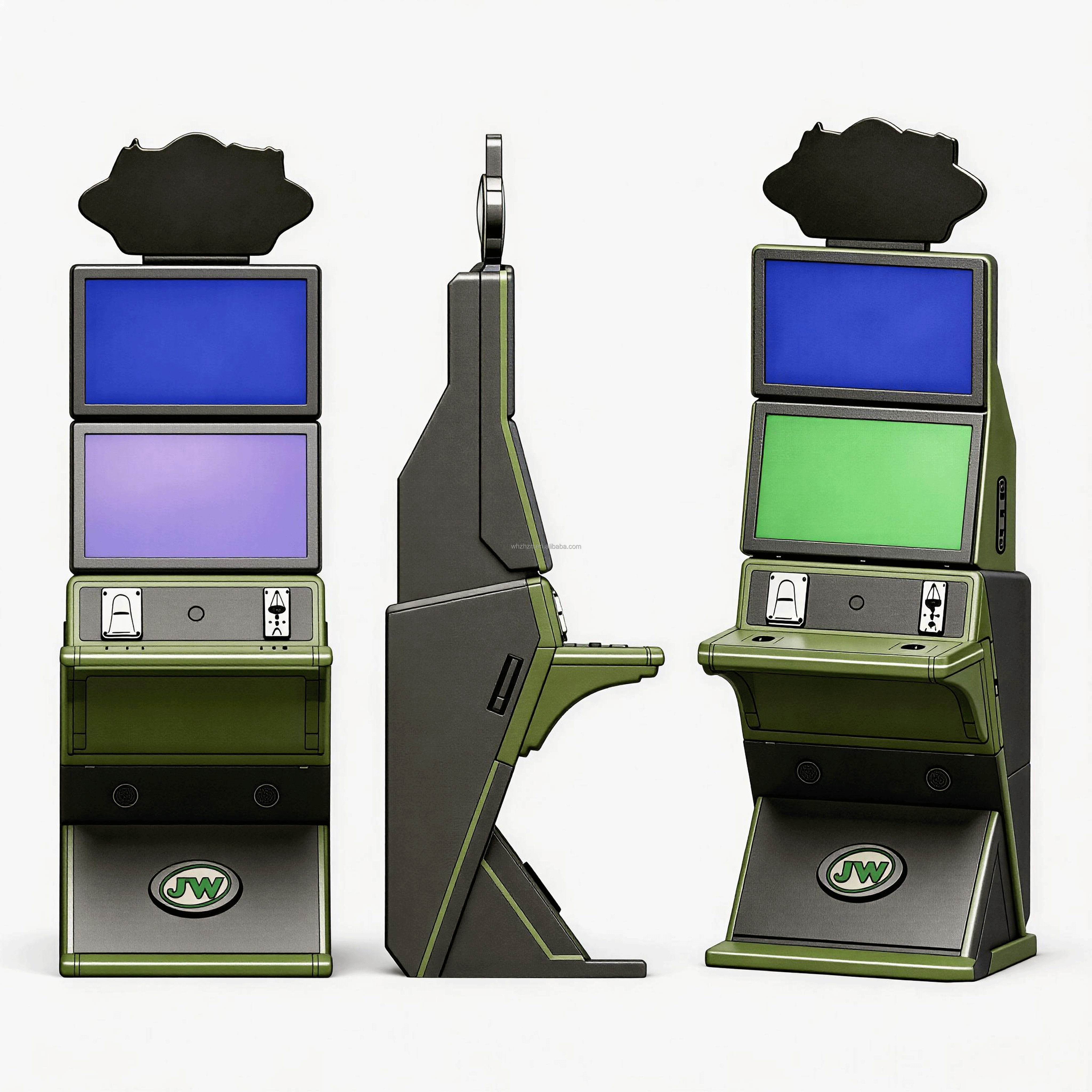 Pantalla recta de 23,8" + gabinete