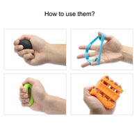 Kit d'entraînement de force réglable pour les mains, entraîneur de doigts, appareil de fitness pour les mains