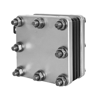 Venta caliente HHO Dry Cell Kit Electrólisis de agua alcalina Generador de hidrógeno Electrolizador Máquina de planta generadora con precio bajo