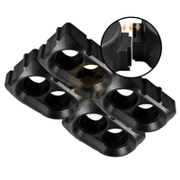 Module LED encastrable à emboîtement pour plafond tendu, film PVC pour plafond tendu, spot LED, boîtier de fixation pour downlight