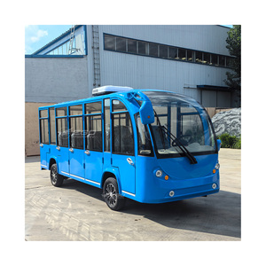ผู้ผลิตจีนจำหน่ายรถบัสไฟฟ้าสำหรับเที่ยวชมสถานที่ 16 ที่นั่ง - Product Image 1