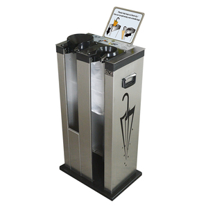 Opportunité pour petites entreprises : Séchoir à parapluies et machine d'emballage de parapluies pour les propriétaires de commerces de vente. - Product Image 1