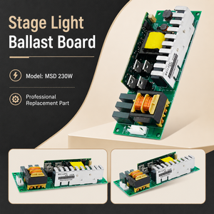 Ampoule de projecteur 7R 230W haute luminosité avec ballast 230W pour éclairage de scène <span class=keywords><strong>R7</strong></span> MSD Platinum - Product Image 3