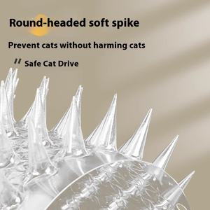 <span class=keywords><strong>Tapis</strong></span> <span class=keywords><strong>anti</strong></span>-griffures pour chat Yun Linen, <span class=keywords><strong>tapis</strong></span> rayé pour animaux de compagnie, barrière pour animaux de compagnie, canapé, lit, efficace pour empêcher les <span class=keywords><strong>chats</strong></span> et les chiens de faire pipi sur le lit - Product Image 5