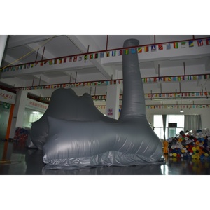 <span class=keywords><strong>โมเดล</strong></span>ภูเขาหินเป่าลมขนาดยักษ์ KeepFuns |   ภูเขาจำลองสีเงินสำหรับงานโฆษณาและตกแต่งเวที - Product Image 3