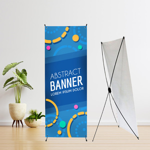 X-Banner Personalizado de Alta Calidad al por Mayor, Soporte para X-Banner Económico - Product Image 3