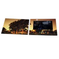 Créez votre brochure vidéo A5 avec écran LCD pour cartes de visite d'entreprise, idéale pour le marketing