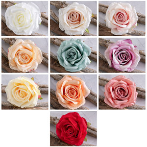 ดอกกุหลาบประดิษฐ์ CallaFloral ทำจากโพลีเอสเตอร์ สำหรับตกแต่งบ้าน ช่อดอกไม้สำหรับจัดงานแต่งงาน - Product Image 3