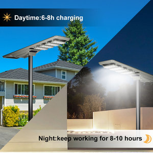 KCD Certificat BIS Éclairage <span class=keywords><strong>public</strong></span> commercial 100w 150w 200w 300w 400w Lumières solaires tout-en-<span class=keywords><strong>un</strong></span> LED de rue extérieure - Product Image 2