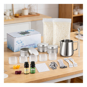 Premium Scented Vessel Gift Box Custom Logo Coconut Wax Home Fragrance Retail Presentation Assortment Elegant Elite - Product Image 3