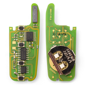 Xhorse XNFO01EN Universal Remote Key 4 Buttons Wireless for Car Key English Version Working with Mini Key <strong>Tool</strong>/Max <strong>Pro</strong> - Product Image 6