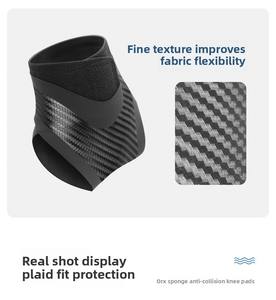 Groothandel Liveup Spandex Sport Nylon Enkelbeugels Flexibele Ondersteuning Ademende Voet Brace Anti-Verstuiking Bescherming Unisex - Product Image 5