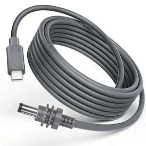 สายชาร์จ USB Type-C PD to DC สำหรับ Starlink Mini 100W 18AWG สายชาร์จดาวเทียมกันน้ำ ความยาว 1-5 เมตร แบบกำหนดความยาวเองได้ OEM OD - Product Image 4