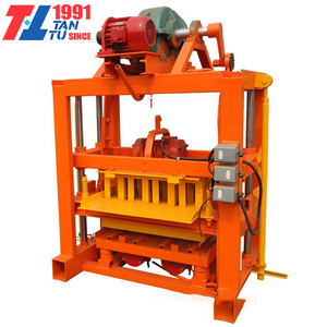 Machine à fabriquer des briques pour les petites entreprises et les foyers, machine à fabriquer des blocs de béton, machine à mouler des blocs, briques de type <span class=keywords><strong>Lego</strong></span>, fabricant de blocs creux - Product Image 1