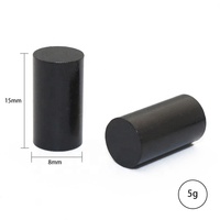 8x15mm bricolage petit allume-feu acier Ferro tige bâtons silex allume-feu magnésium trousse à outils