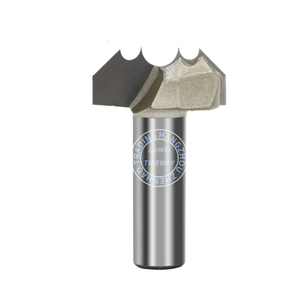 TIDEWAY LC0908, cuchillo de Dragon Ball de doble arco de Grado Profesional, herramientas de diamante, fresa para carpintería, brocas para enrutador - Product Image 1
