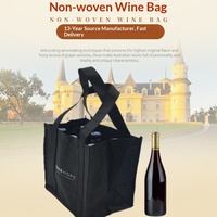 Sac fourre-tout en non-tissé laminé imprimé coloré Yulong avec compartiments, double poignée longue, écologique, logo personnalisé