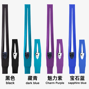Bolso cruzado de punto para teléfono con cordón, cierre con cordón de poliéster de color sólido para uso diario - Product Image 2