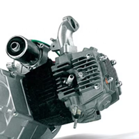Ensemble moteur de moto CQJB 70cc vélo vélo avec moteur 72cc