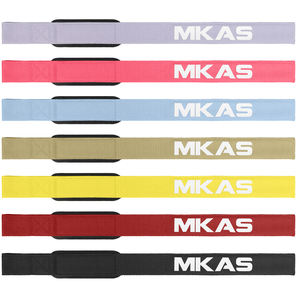 MKAS, venta al por mayor, gimnasio, Fitness, levantamiento de pesas, correas de muñeca delicadas, entrenamiento, levantamiento de pesas, correas de bofetada - Product Image 6
