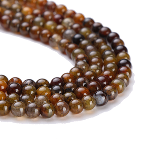 Pierres précieuses en vrac en œil de chat de lune arc-en-ciel, agate bleue, perles polies de 8 mm et 3 mm de hauteur, source minérale à vendre - Product Image 5