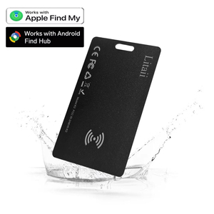 การ์ดติดตามอัจฉริยะบางเฉียบ 1.7 มม. สำหรับ Apple Android รองรับ Find My และ Google Find Hub กันน้ำ IP68 ชาร์จไร้สายได้ - Product Image 4