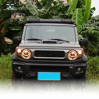 Nouveau phare avant LED pour Suzuki Jimny – Éclairage bleu et blanc pour pièces Jimny