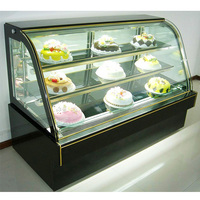 Boulangerie affichage gâteau refroidisseur gâteau réfrigérateur gâteau refroidisseur chocolat affichage réfrigérateur