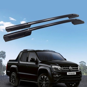 Porte-bagages de toit pour Volkswagen Amarok 4x4, barres latérales en alliage d'aluminium, vente en gros JOESHIER - Product Image 5