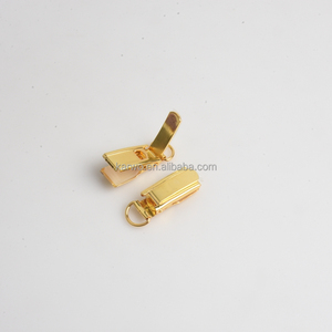 厂家批发豪华金属短体夹吊带夹奶嘴夹领带夹D环夹 - Product Image 2