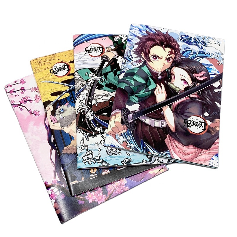Офисная книга для студентов с рассекающим демонов киметасу no Yaiba мультфильм Q-версия канцелярские принадлежности аниме бумажный блокнот
