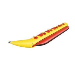 New OEM thuyền Inflatable Catamaran Float Ống bụng máy bay phản lực thuyền câu cá mồi - Product Image 5