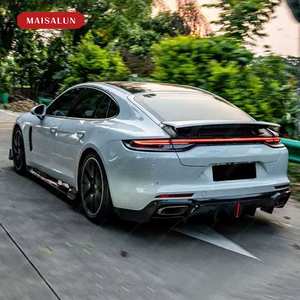 คุณภาพที่ดีที่สุดพร้อมการออกแบบเส้นที่สมบูรณ์แบบ 2016-2020 ชุดร่างกายสําหรับ <span class=keywords><strong>Paramera</strong></span> 971.2 อัพเกรดเป็นกระโปรงข้างสไตล์คาร์บอนไฟเบอร์ - Product Image 3