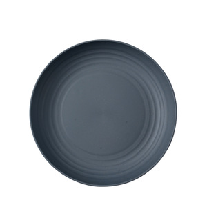 Assiettes à dîner incassables biodégradables assiette ronde en paille de blé vaisselle écologique assiettes alimentaires plat à collation rond en <span class=keywords><strong>plastique</strong></span> - Product Image 6