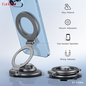 Earldom Alloy+N54 Desk Phone Holder Suction <b>Cup</b> Magnetic Mount ET-EH364 - Product Image 5