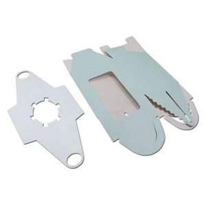Boîte en carton de papier d'emballage de poupée de gâteau personnalisée avec fenêtre en PVC transparente voyage Portable le plus populaire - Product Image 6