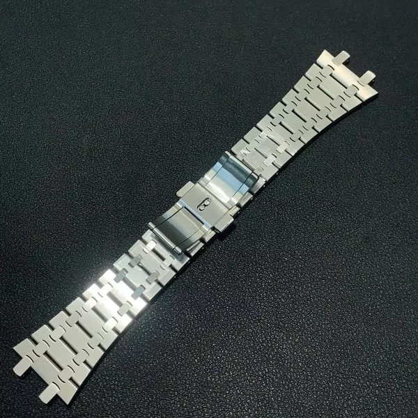CNC Factory Stainless Steel Watch Band Accessories - Compatible with AP15400/15500/26331 PP Luxury Watch Replacement Parts