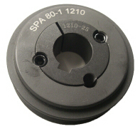 Courroie de transmission dynamique de haute qualité Mighty Brand Spz V Belt Pulley 1270 OEM personnalisable - Product Image 4