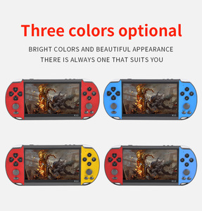 Grossistes chinois directement fournis Consoles de jeux vidéo de style rétro X7 X6 Écrans de 4.3 pouces Mini <span class=keywords><strong>console</strong></span> de jeu rétro portable - Product Image 6
