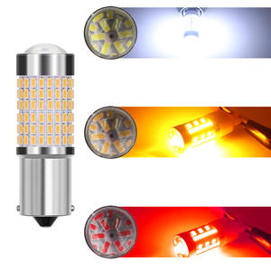 Luces LED Estroboscópicas T20 7440 W21W WY21W para Freno de Coche, Modelo Aygo, Nuevas, 3014 144SMD - Product Image 6