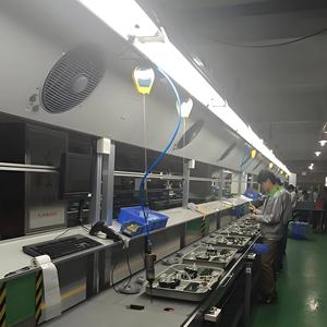 Halbautomat ische Gasherd-Montagelinie-60 Einheiten/Stunde, mit Roboters ch rauben und Dichtheit prüfungen - Product Image 4