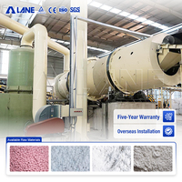 Usine de fabrication d'engrais NPK LANE, fournisseur d'équipements de ligne de production de machines de mélange, de granulation et de conditionnement