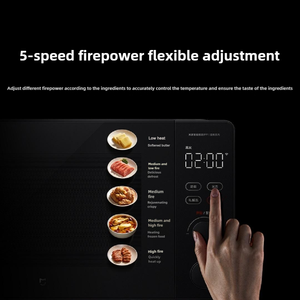 Horno Microondas Inteligente <span class=keywords><strong>Xiaomi</strong></span> Mijia <span class=keywords><strong>P1</strong></span> 20l 1 Nivel MWB04M 1250w Pantalla Táctil Aplicación Mi Home 220 Voltios - Product Image 5