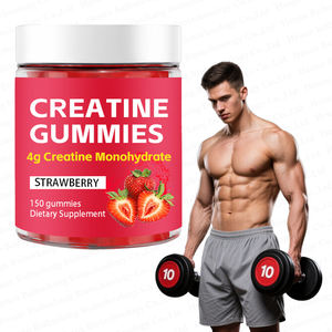 ספק יצרן מאומת oem תוספת כושר קריאטין מונohydrate אלקטרוליט gummies 5 גרם גררבים אירופה - Product Image 1