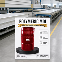 Isocyanate polymérique MDI pour applications de mousse de polyuréthane pulvérisée et de panneaux